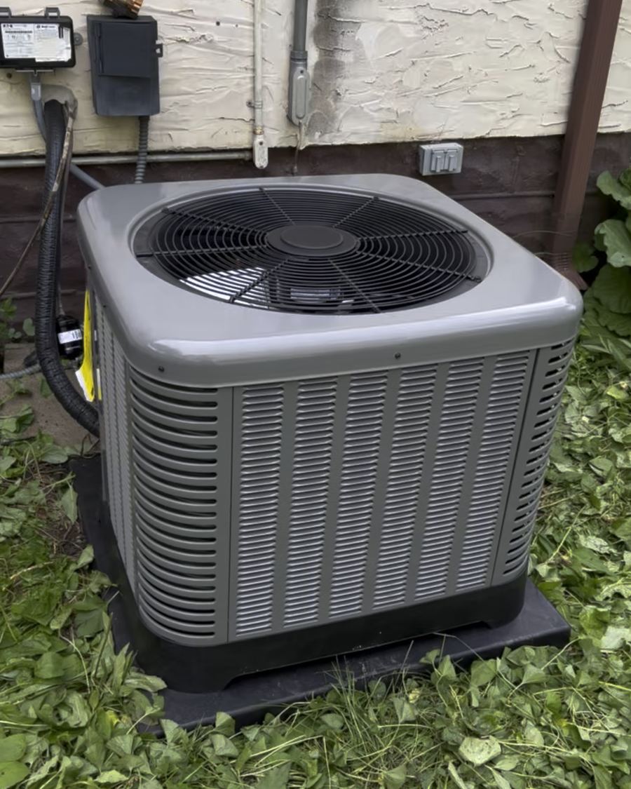 New air conditioner