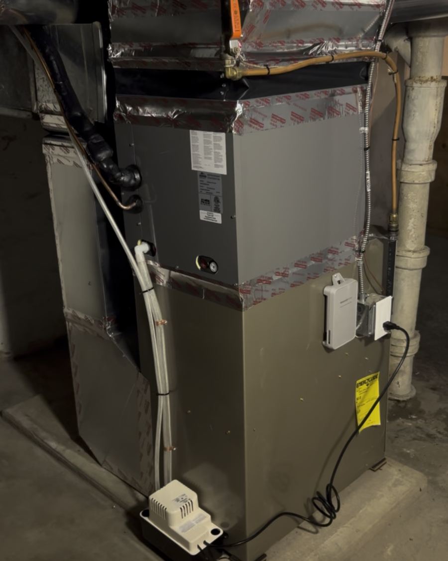 Furnace and coil replacement